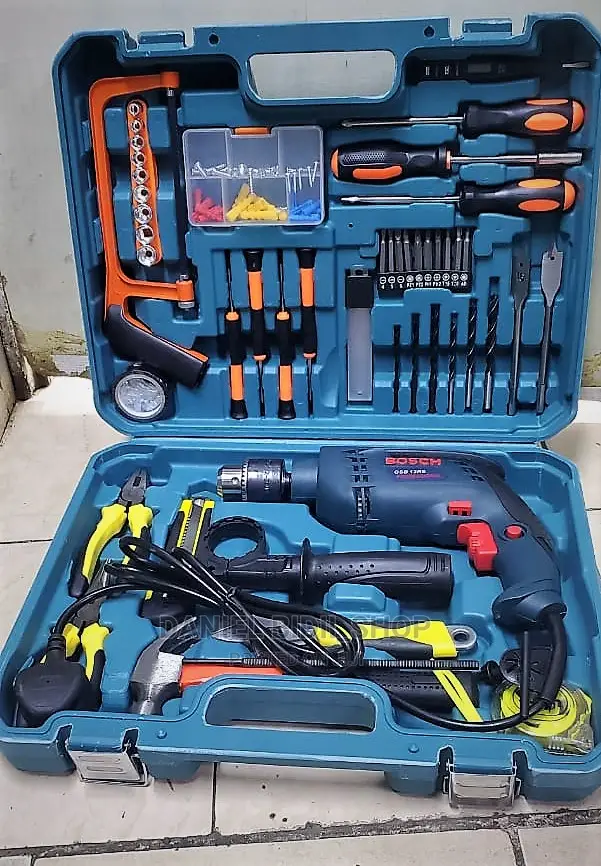 Complete Electric Corded Bosch Tool Set
