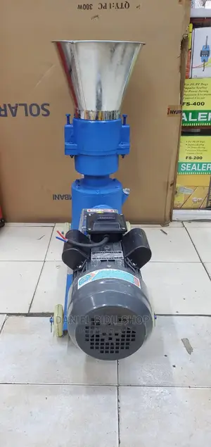 250kg/Hr Electric Pellet Machine