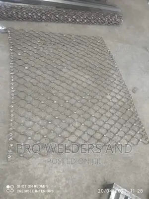 Mesh Roller Doors