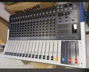 16 Channel Pro Powered Mixer