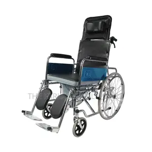 Reclining Wheelchair With Commode.":;