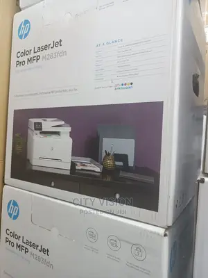 Hp Laser Printer MFP M283fdn Printer ^°