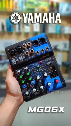 Yamaha MG06X Plain Mixer