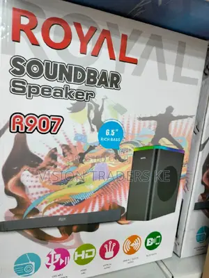 Royal R907 Soundbar Home Theater System