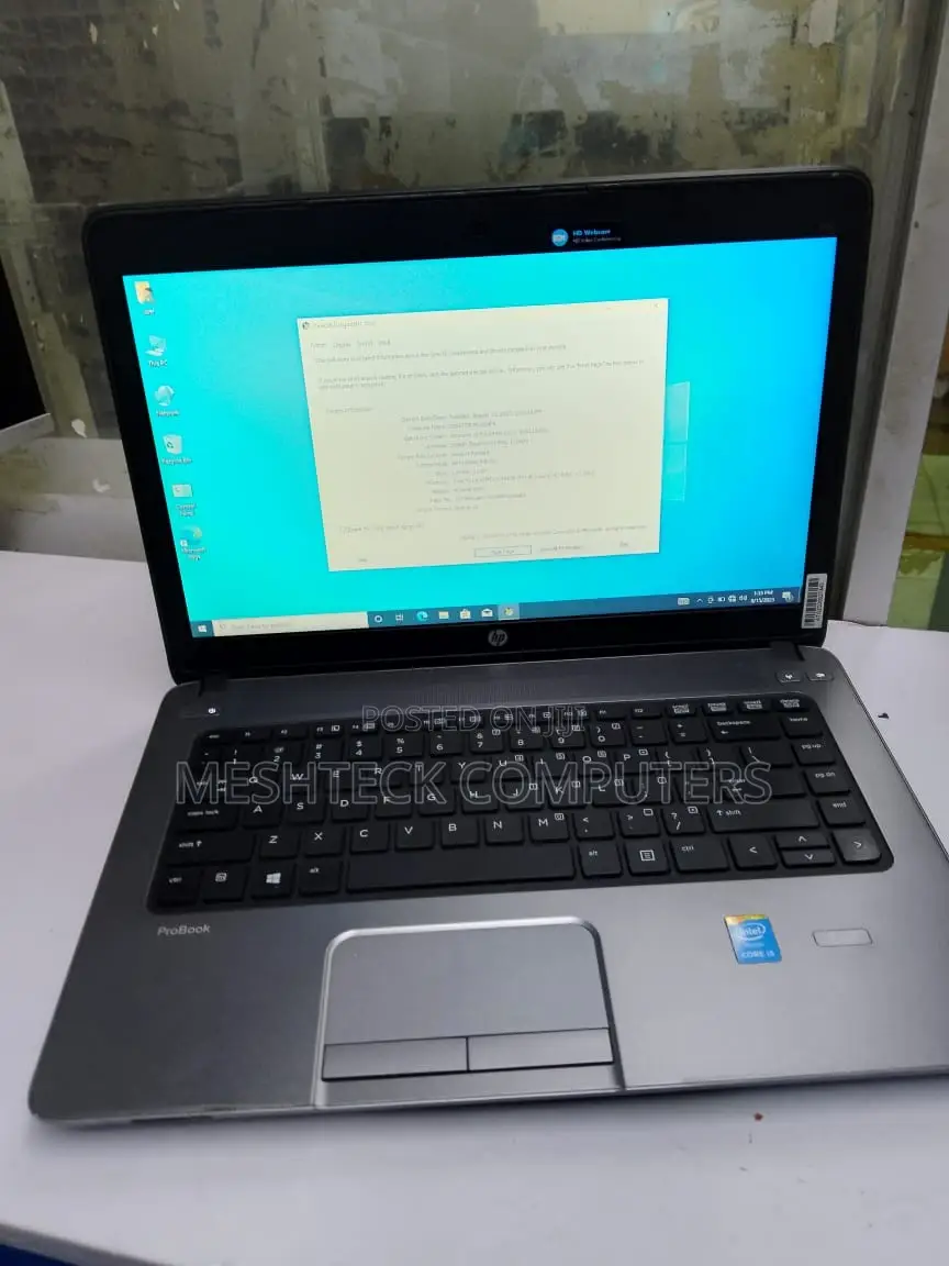 Laptop HP ProBook 440 G1 8GB Intel Core I5 HDD 500GB