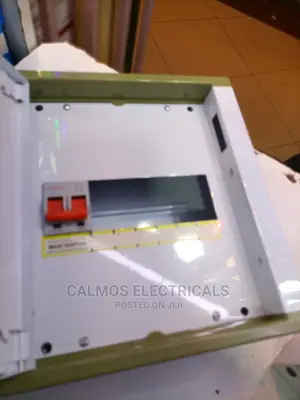 6ways Consumer Unit
