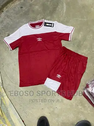 Umbro Football Uniform