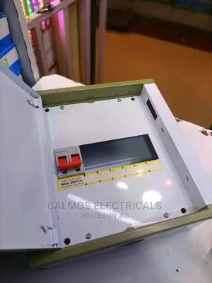 4ways Consumer Unit