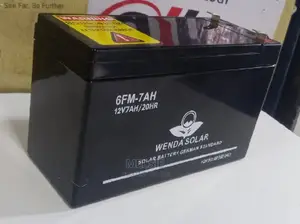 Top Notch Wenda Solar Wenda Battery 7ah Rechargeable