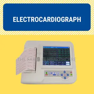 ECG MACHINE - Electrocardiograph 12 Channel.