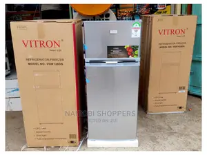 Vitron 125litres Double Door Refrigerator