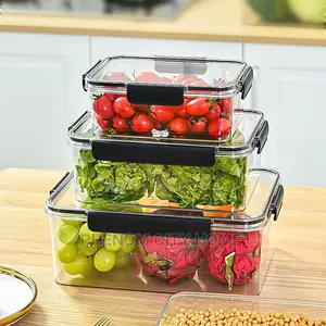 Clear Acrylic Food Storage