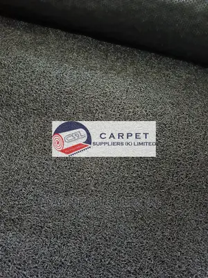PVC Black Coin Mats