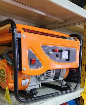 Power Generator 1.5kva Petrol Machine