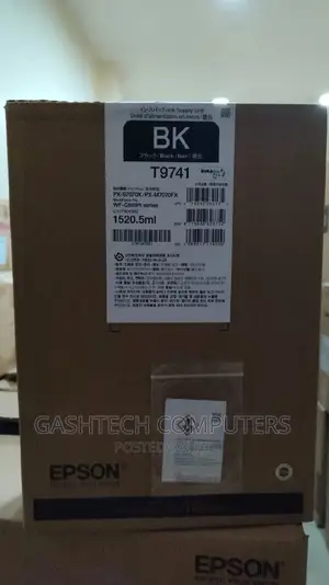 Epson T9741 Black XXL Ink Cartridge