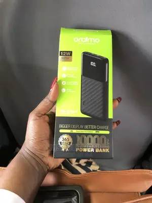 Original Oraimo 10,000 Mah Power Bank