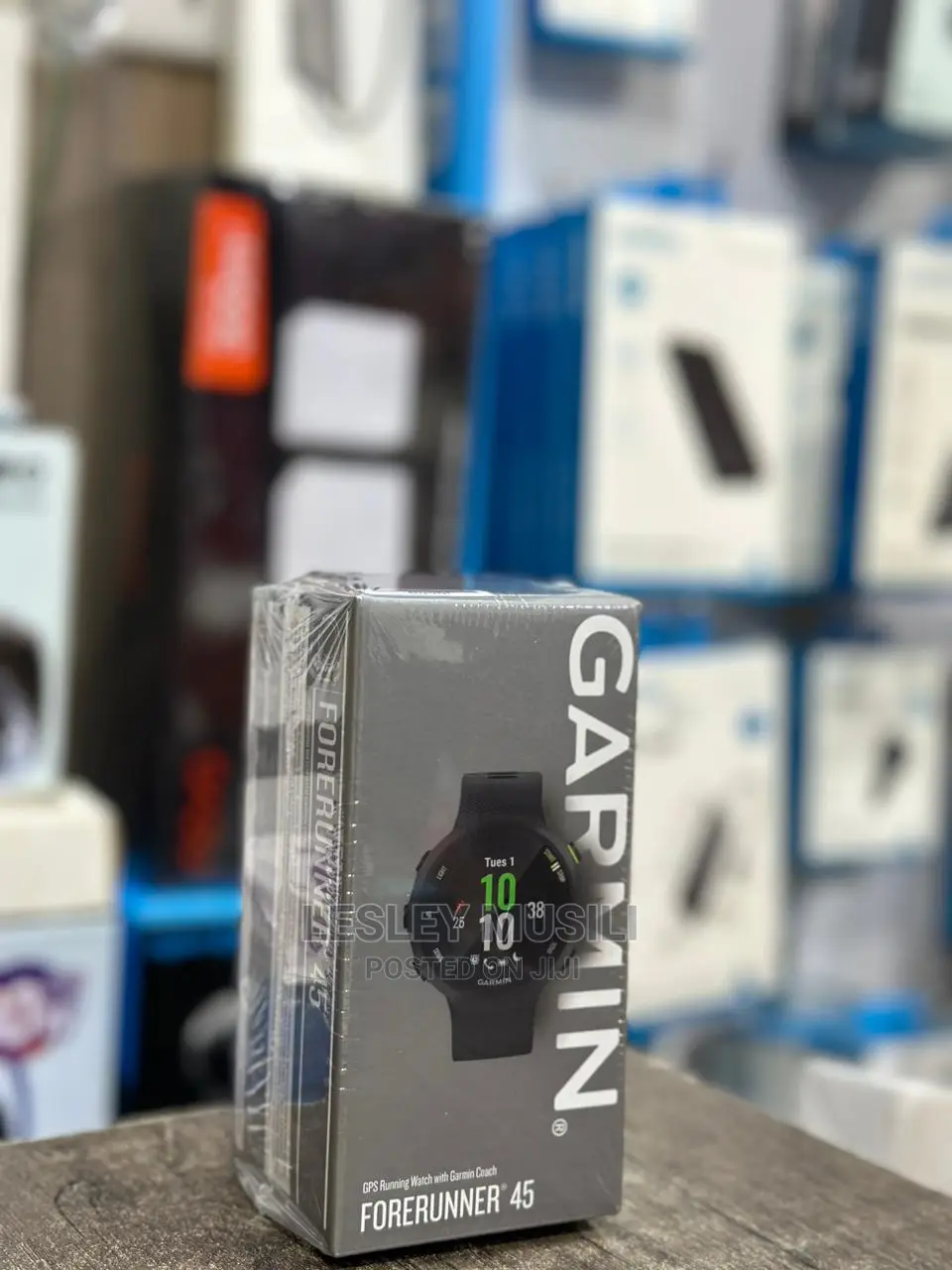 Garmin Forerunner 45 New(Black)