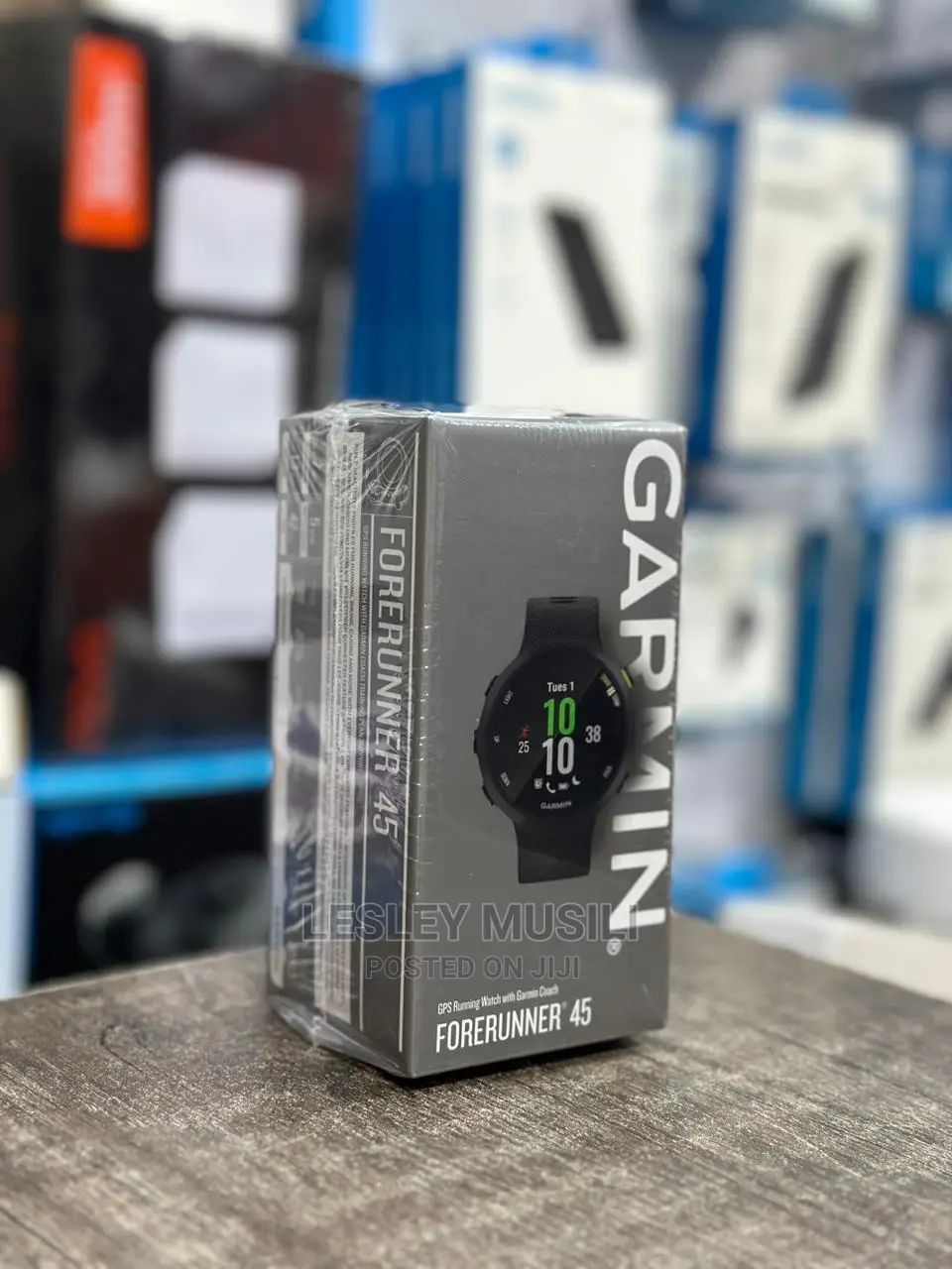 Garmin Forerunner 45 New(Black)