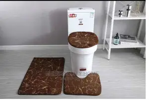 3pcs Quality Toilet Mats