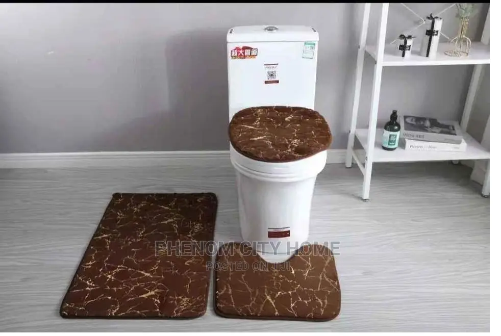 3pcs Quality Toilet Mats