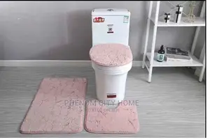 3pcs Quality Toilet Mats