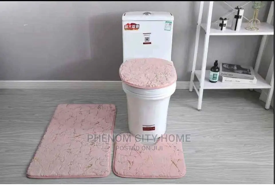 3pcs Quality Toilet Mats