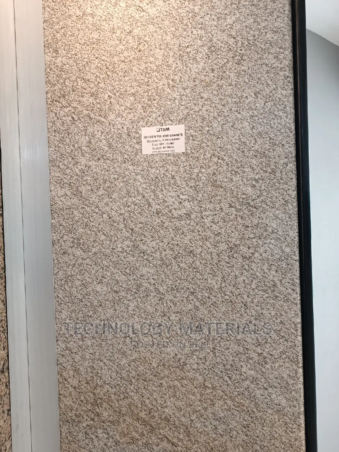 Golden Yellow Granite