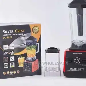 7000 Watts Silver Crest Commercial Blender*