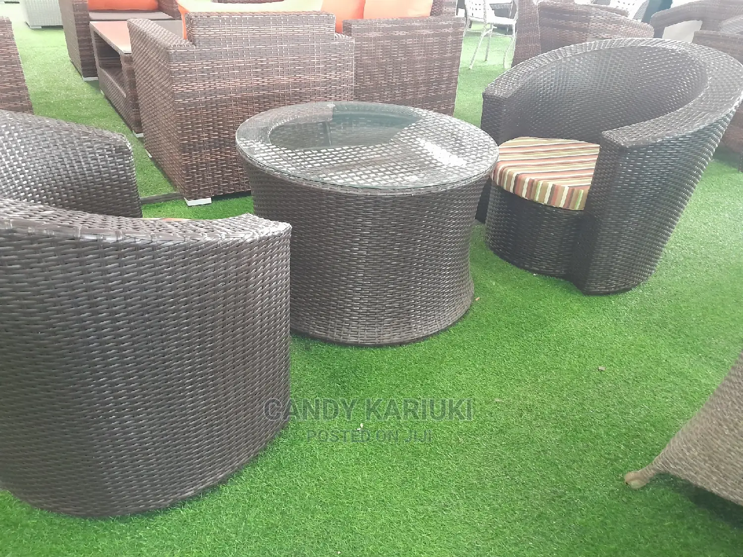 2 Seater Garden Set