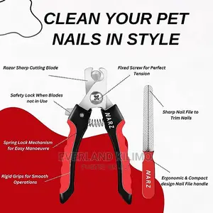 Pet Nail Trimmer