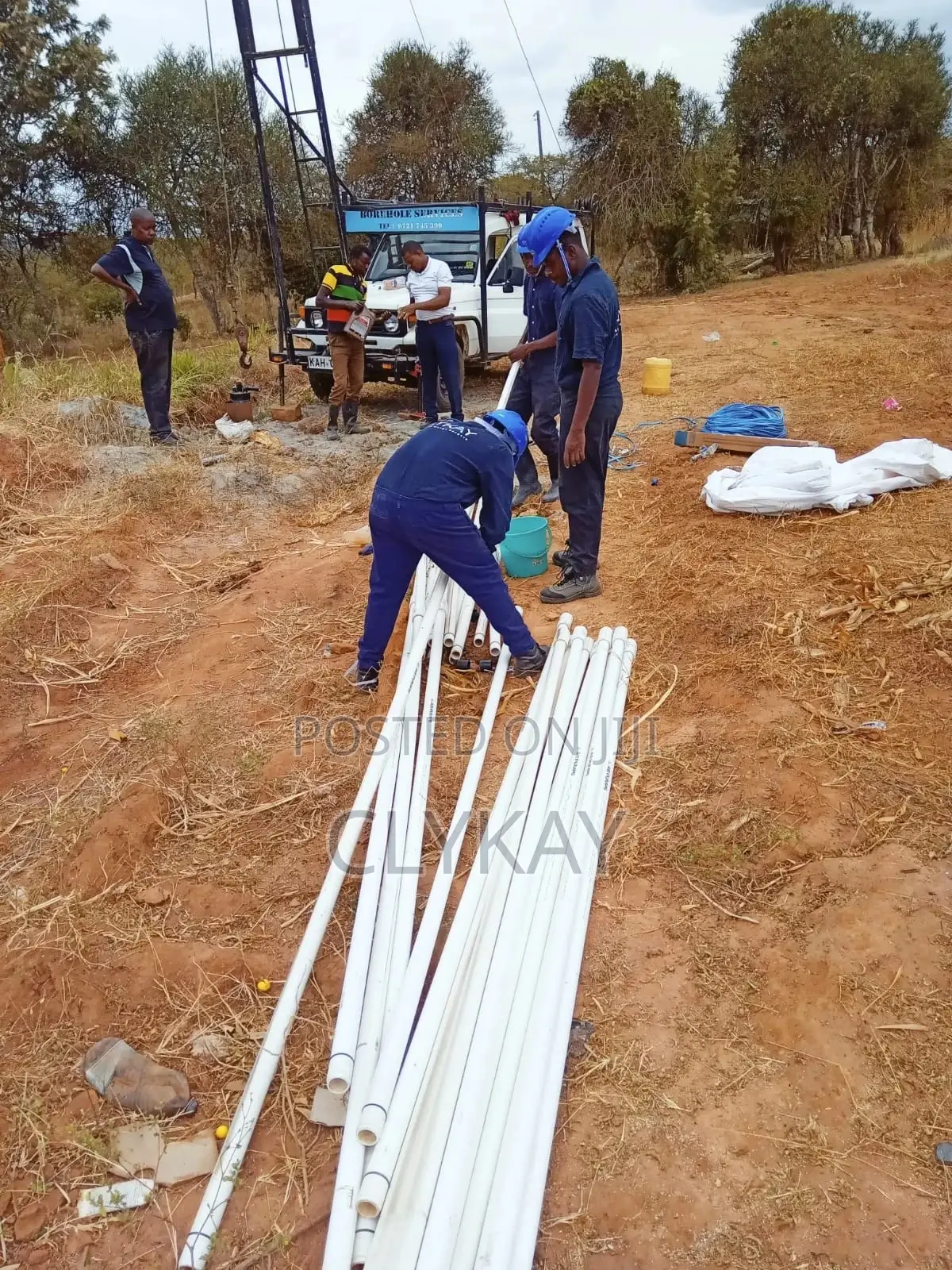 Service Borehole and Borehole Submersible Pumps