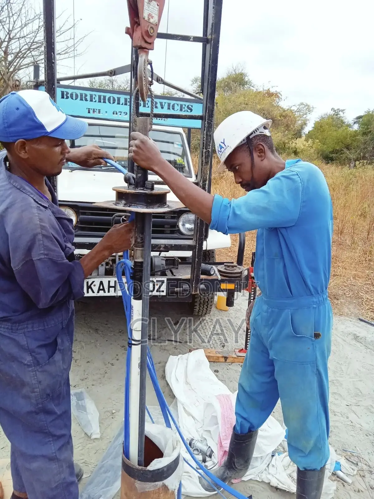 Service Borehole and Borehole Submersible Pumps