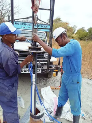 Service Borehole and Borehole Submersible Pumps