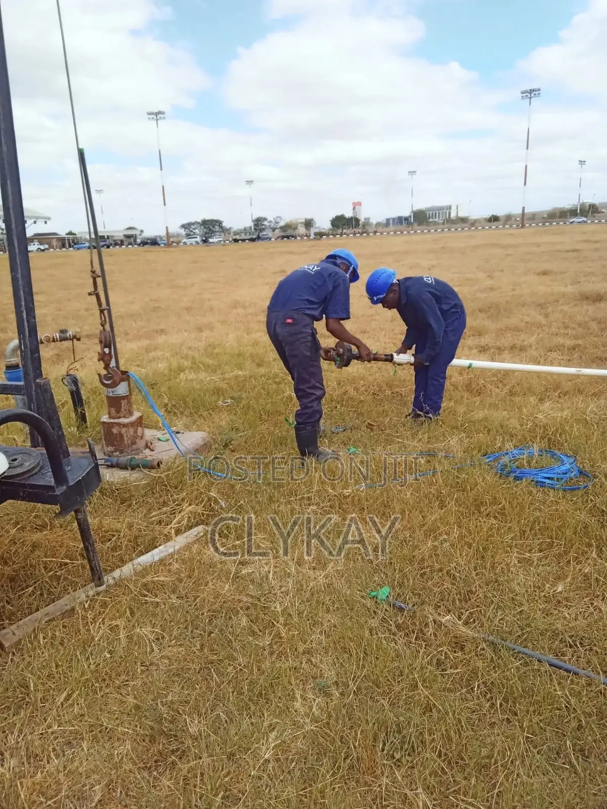 Service Borehole and Borehole Submersible Pumps