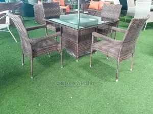 Spacious 4 Seater Outdoor Set