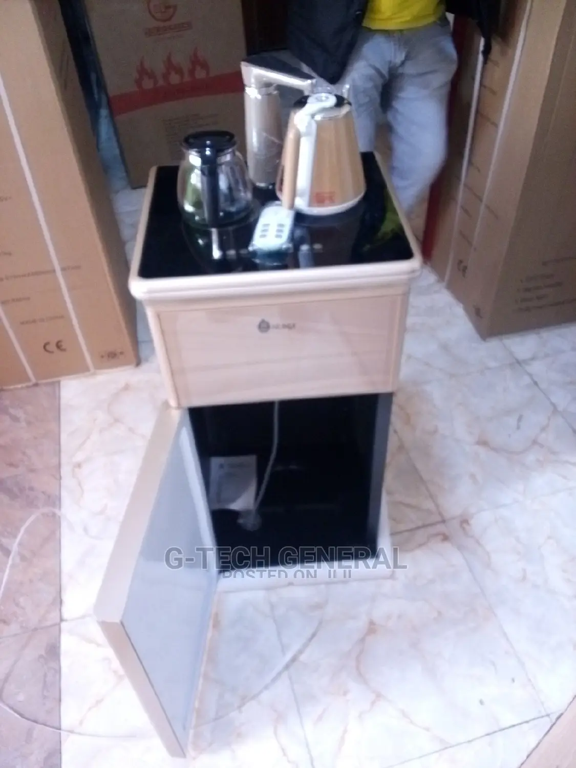 Nunix R77 Multifunctional Water Dispenser/Coffee Maker
