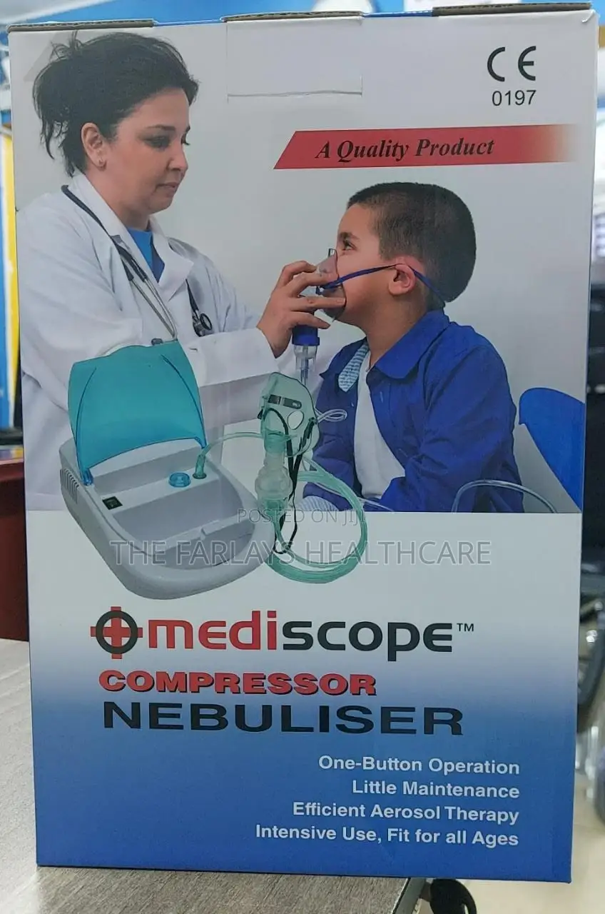Mediscope Compression Nebulizer