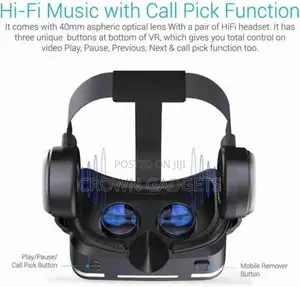 Virtual Reality Glasses for Mobile Games