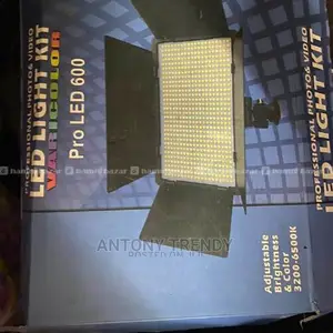Professional Light Photo Video Pro Led 600 - 3200 -