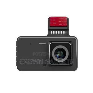 HD 1296P Dual Lens Vehicle Blackbox DVR