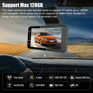Blackbox DVR Full HD 1296P Camera Video Car C2-1