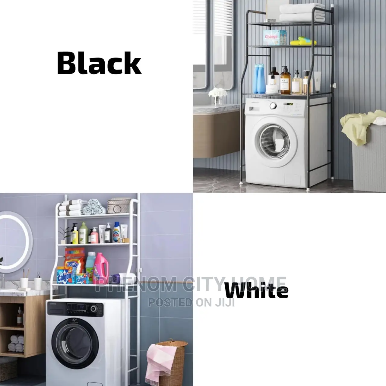 Over the Washing Machine Organizer