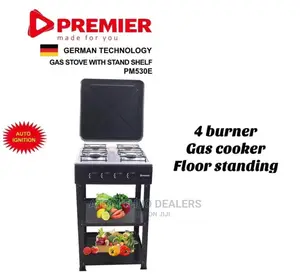Premier Four Burner Full Gas With Stand ,.,