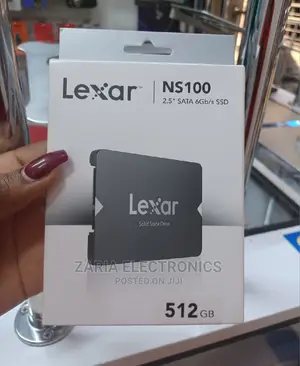 Lexar SSD 512gb Ns100 2.5 Sata