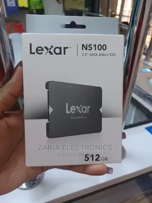 Lexar SSD 512gb Ns100 2.5 Sata