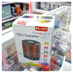 Portable Mini Bluetooth Speaker WS-887