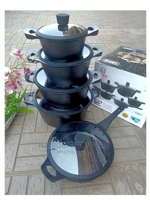 Bosch Granite Non Stick Cookware With Silicone Lid