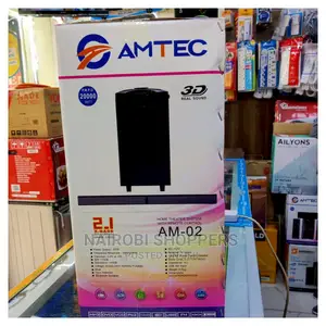 Amtec Am-02 Mtungi Sound Bar