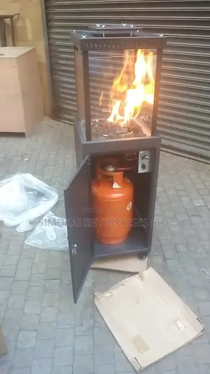 New Style Patio Heaters Lighting
