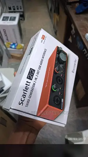 212 2 Channel Soundcard